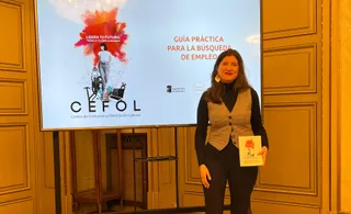 Miryam Rodríguez, presenta la nueva 'Guía práctica para la búsqueda de empleo'