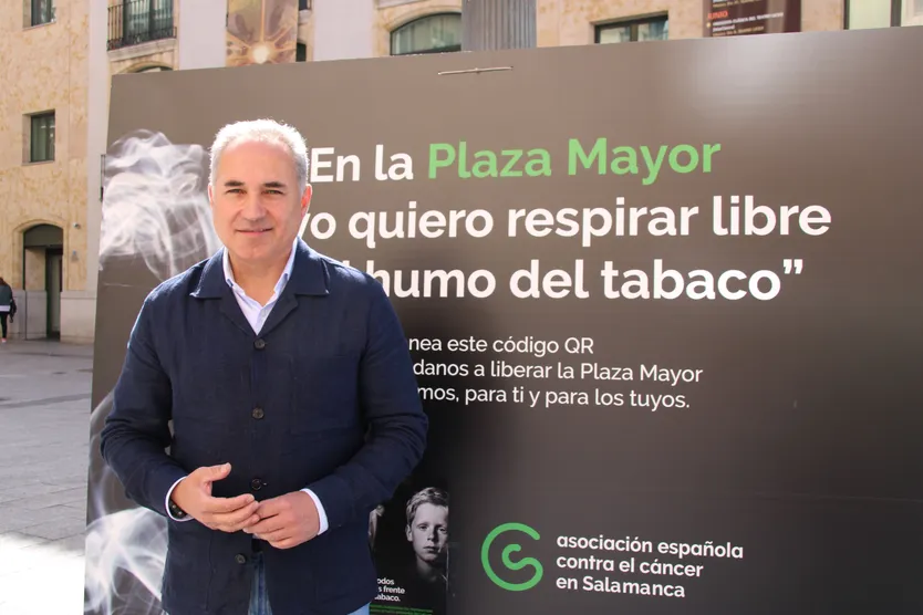 Ángel Losada, presidente de la Asociación Española Contra el Cáncer de Salamanca