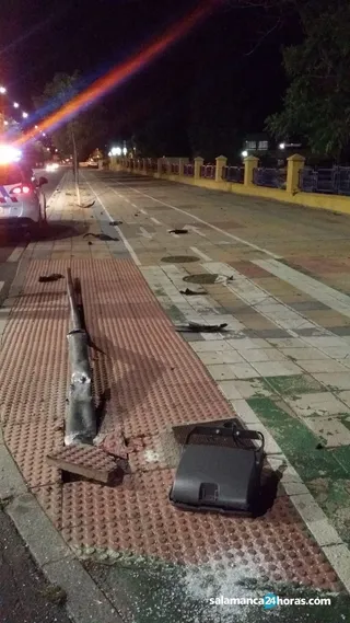 Accidente avenida de la Aldehuela 4