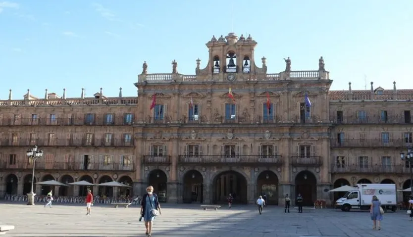 Plaza Mayor de Salamanca