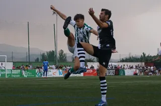 Partido de Copa Federación entre Unionistas de Salamanca y el CD Guijuelo