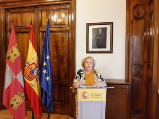 Subdelegada del Gobierno en Salamanca, Encarnación Pérez