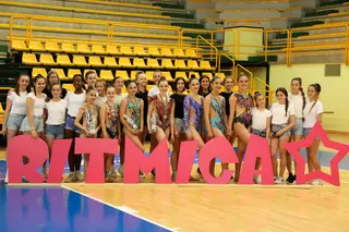 GALERÍA | El Rítmica Salamanca, en el Campeonato de Castilla y León absoluto y Liga Autonómica