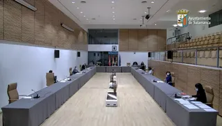 El Pleno del Ayuntamiento rechaza la creación de un mapa de “iluminación segura” en Salamanca: “Tenemos un extraordinario servicio de alumbrado público”