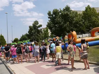 Fiestas de Carbajosa: Vaquillas y Fiesta del Agua