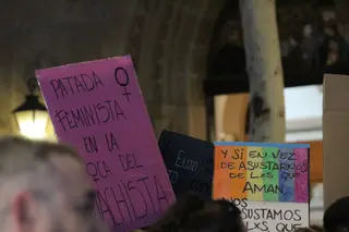 Manifestación 8M en Salamanca 2025