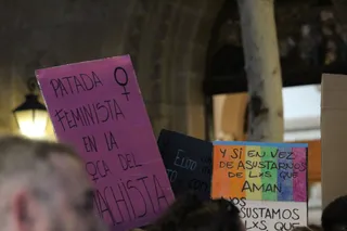 Manifestación 8M en Salamanca 2025