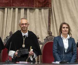 La Universidad de Salamanca celebra el acto del inicio del curso académico 2022-2023. ICAL