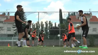 Entrenamiento Unionistas CF