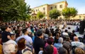 Feria del Teatro Ciudad Rodrigo. Foto de archivo 