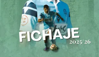 Hamza, nuevo jugador del Guijuelo | FOTO CD GUIJUELO