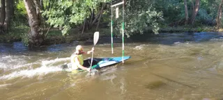 OPEN Y CAMPEONATO DE SLALOM Y DESCENSO DE CASTILLA Y LEON DE PIRAGÜISMO CELEBRADO EN CIUDAD RODRIGO