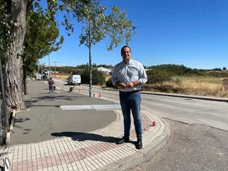 Camino Carbajosa en Santa Marta de Tormes