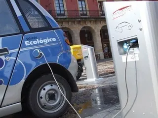 Las ayudas para puntos de recarga de coches eléctricos alcanzarán el 55% del coste