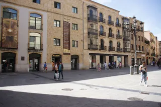 Fachada del Teatro Liceo. Foto de archivo