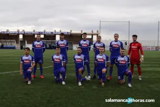 Once inicial del Peñaranda ante el Atlético Astorga.