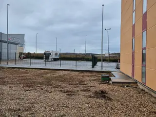 Imagen del lugar donde han tenido lugar los hechos, junto a Citycesa