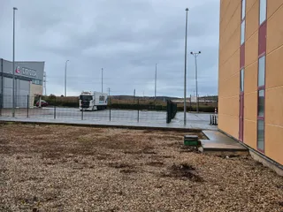 Imagen del lugar donde han tenido lugar los hechos, junto a Citycesa