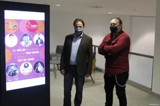 José Antonio Abellán, Juan Amodeo o El Sevilla, en la programación del ciclo de humor ‘Comedy Salamanca’
