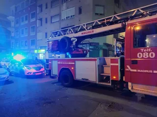 Bomberos y Policía Local, imagen de archivo