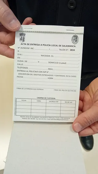 Objetos Perdidos de la Policía Local