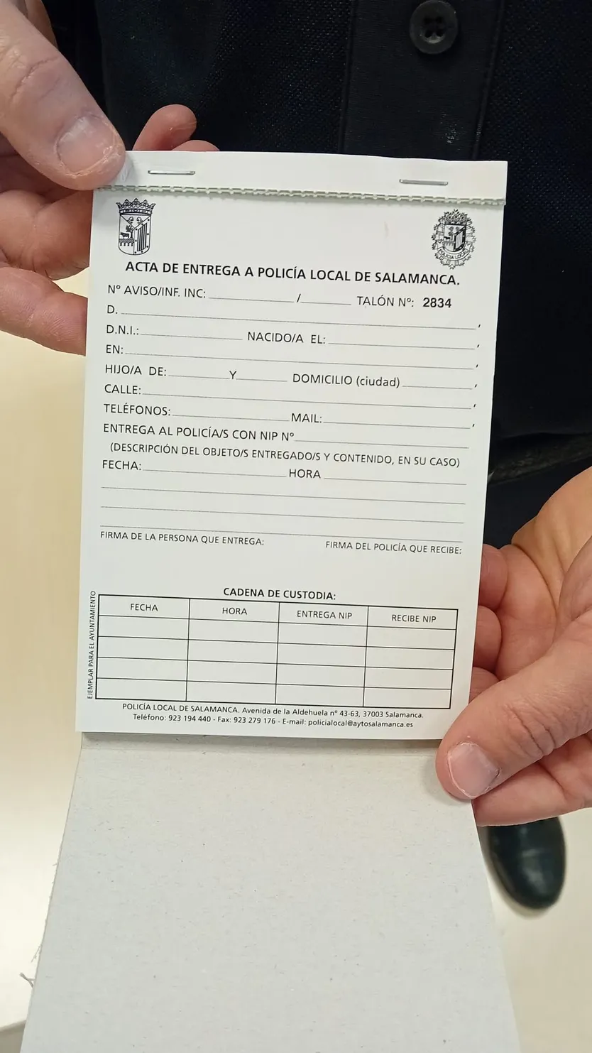 Objetos Perdidos de la Policía Local