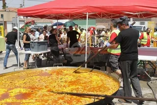 Paella en Castellanos