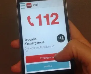 Alerta del 112. Foto EP