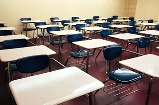 Aulas vacías
