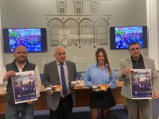 Presentación de la Carrera del Turrón