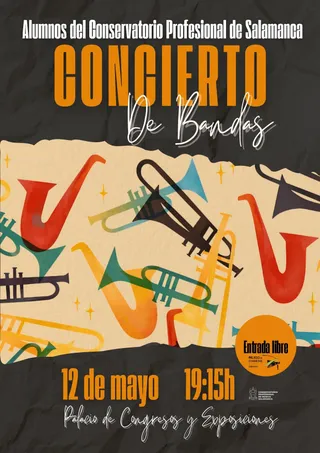 De bandas sonoras a clásicos: el Conservatorio de Salamanca ofrece un final de curso para recordar