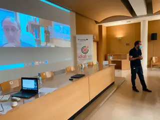 El consorcio IDIAL NET reunido en el Centro de Investigación del Cáncer, el pasado 10 de septiembre