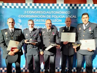 Medalla al Mérito Policía Local