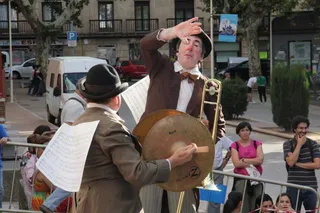 Festival de Artes de calle: Teatre Móbil