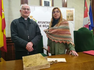 Fotografía presentación Corpus 2022