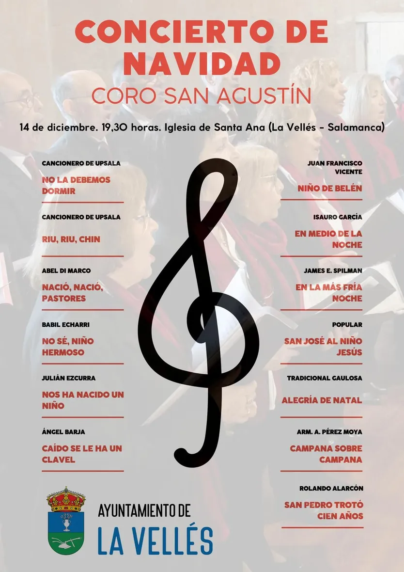 Concierto Navidad la Velles