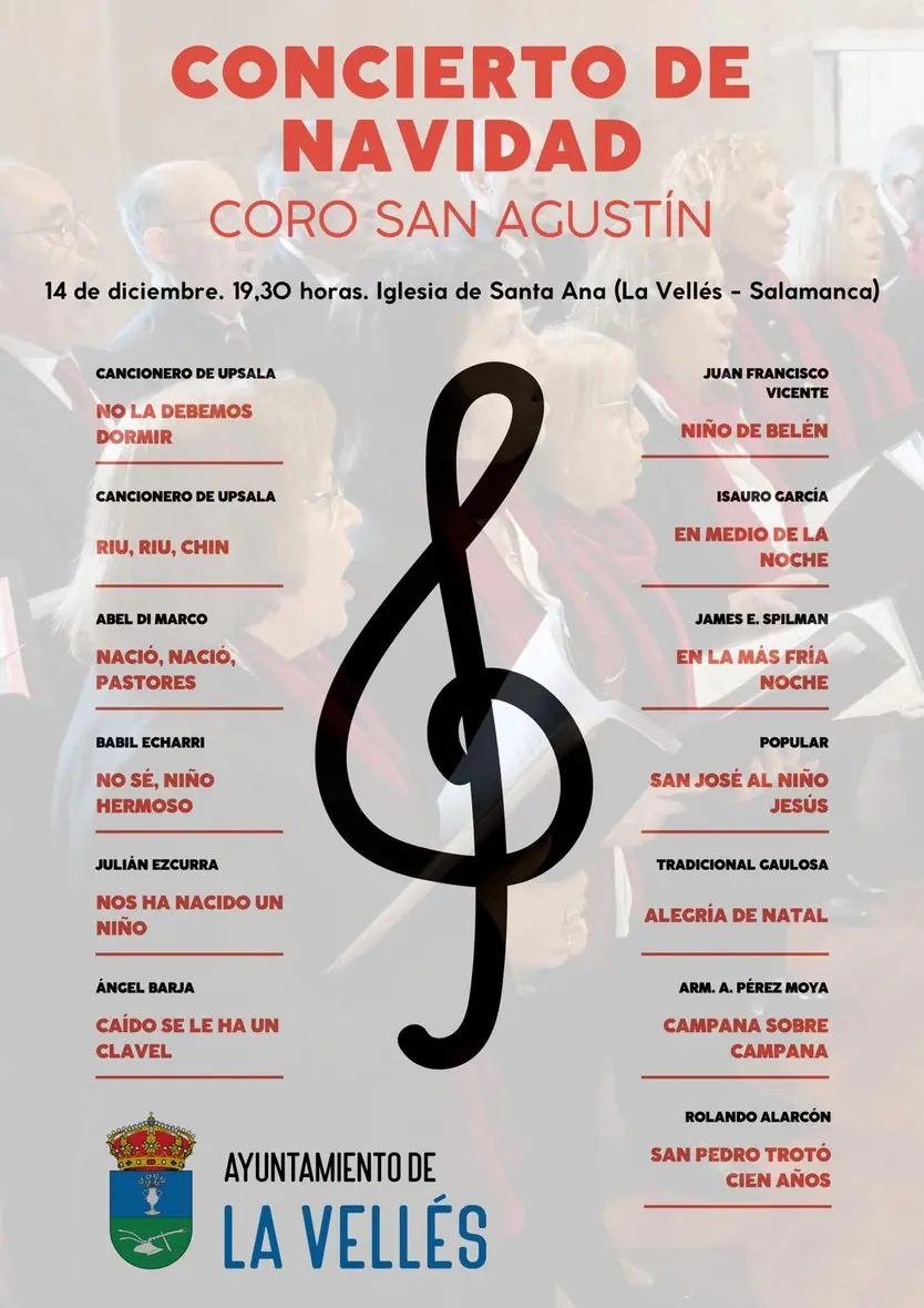 Concierto Navidad la Velles