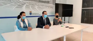 Presentación del Comedor Social. Ayuntamiento de Santa Marta.