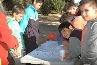 Cien escolares se citan en el Parque de la Dehesa