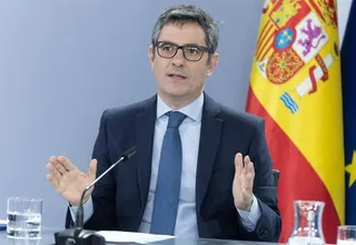 El ministro de la Presidencia, Justicia y Relaciones con las Cortes, Félix Bolaños | Eduardo Parra - Europa Press