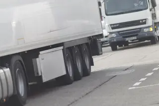 Camiones de transporte de mercancías por carretera