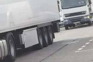 Camiones de transporte de mercancías por carretera