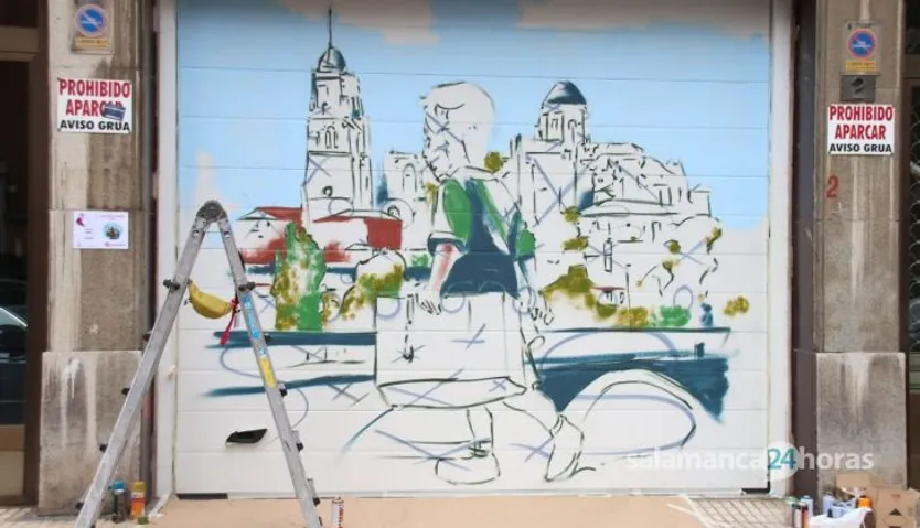 XII Galería Urbana en el Barrio del Oeste