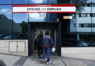 Una oficina de empleo