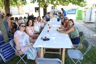 Paellada en Moriscos