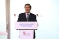 Alfonso Fernández Mañueco durante la inauguración del Centro de Salud de Prosperidad.