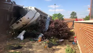 Accidente mortal en Zamora