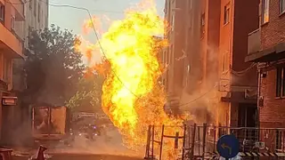 Explosión en la calle Regimiento de Toledo | Z24H