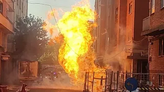 Explosión en la calle Regimiento de Toledo | Z24H