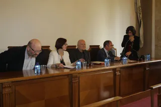 Inauguración del Máster en Creación Literaria 2017-2018